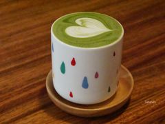 抹茶拿铁-琥珀咖啡 Ambercoffee