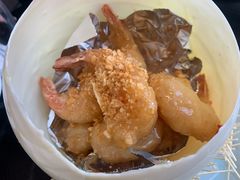 珊汁沙律大虾-柒园·三十年创意杭帮菜(龙湖滨江天街店)