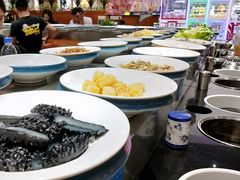 自助取餐区-钱小主·自助回旋烤肉火锅餐厅(东方新天地店)