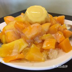 芒果遇到冰的芒果雪花冰好不好吃 用户评价口味怎么样 新竹美食芒果雪花冰实拍图片 大众点评