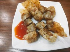 厦门炸五香-陈伯手工鱼丸(鼓浪屿沙滩店)