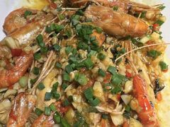 罗氏虾-费大厨辣椒炒肉(万家丽一店)