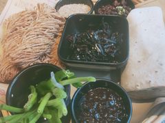 烙馍卷馓子-大张烙馍村(绿地店)