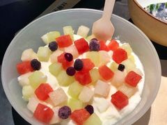 水果酸奶-很久以前羊肉串(中山公园店)