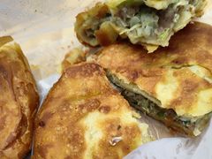 牛肉大葱-贾五油糊馅