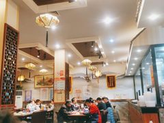 大堂-华盛园卷子王农家菜水库鱼