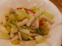 酸辣藕带-湘缘道客•湘缘饭店·25年湘菜馆(古墩路店)