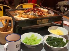 -探鱼·鲜青椒爽麻烤鱼(苏宁广场店)