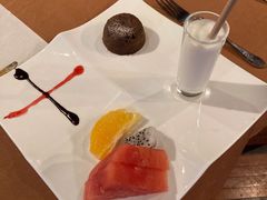 熔岩蛋糕-德大西餐社