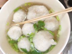 -龙头鱼丸店 只此一家只卖手工鲨鱼丸