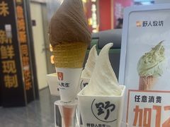 -野人先生现做冰淇淋(西安赛格店)