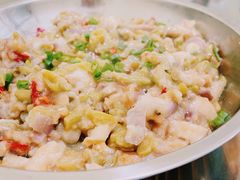 茄子蒸豆角-朗妈私房菜(婺女州店)