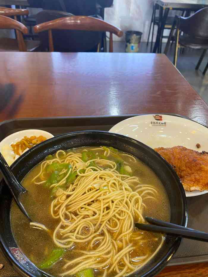 常熟炒浇面馆(龙江店)-"「常熟炒浇面馆(银城街店)」小龙虾拌面 .