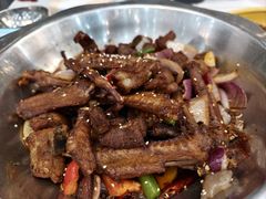 -休记光头香辣蟹干锅(绵竹店)