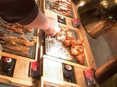 自助取餐区-比格比萨自助(逗号立方店)