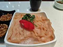 挂面鸭肠-味之绝美蛙鱼头火锅(松江万达店)