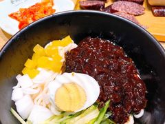 炸酱面-全洲拌饭(万达店)