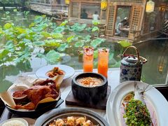 -绿茶餐厅(龙井船宴· 品牌总店)