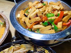 干锅千叶豆腐-炊烟·山房菜