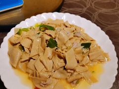 尖椒干豆腐-东北老家私房菜(文灶店)