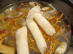 -菌乡缘·野生菌蒸汽鱼火锅(江边夜市店)