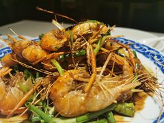老头儿油爆沼虾王-老头儿油爆虾·三潭印月