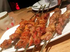 竹签羊肉串-大巴扎的姑娘(荣盛时代广场店)