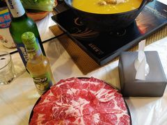 -鲜入围煮花胶鸡海鲜火锅