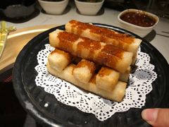红糖糍粑-哥老官重庆美蛙鱼头(西湖银泰十一哥店)