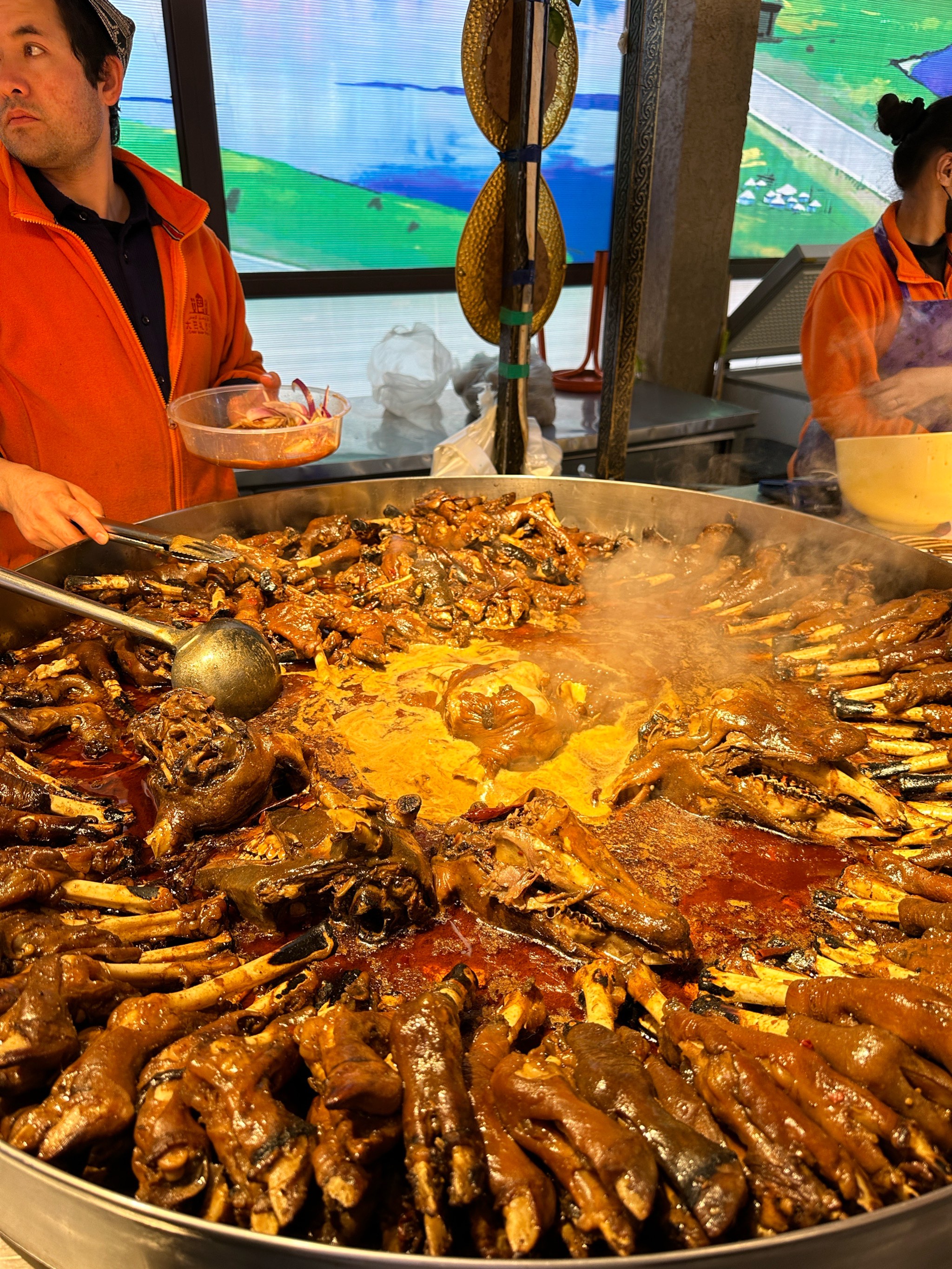 乌鲁木齐美食街图片