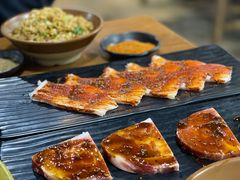 老板娘秘制肉-喝丢一只鞋·东北烤肉·烧烤·铜火锅(江宁店)