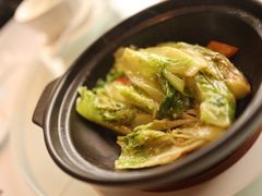 白灼生菜-海逸海鲜酒家(古北店)