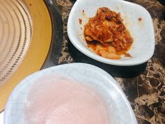 腌萝卜片-猪啊牛呀羊啊铜盘烤肉(正大广场店)