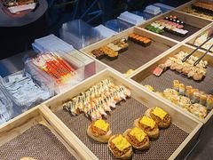 -万松园美食街