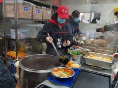 自助取餐区-桂湘缘卤味螺蛳粉