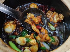 -长城砂煲田鸡粥