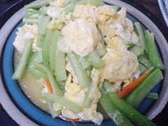 丝瓜炒蛋-吉事利茶餐厅