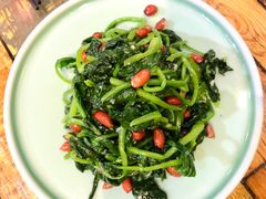 果仁菠菜-金谷园饺子·烧烤(人大总店)