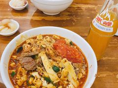 普通牛肉小炒-刘信牛羊肉泡馍小炒(回民街店)