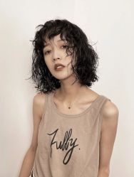 -藤野造型烫发染发