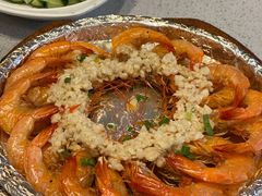 特色铁板虾-农家大院(纪王店)