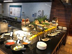 自助取餐区-OPEN開全日自助餐厅·西餐·海鲜(佛山希尔顿酒店)