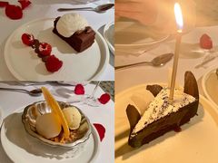 餐后蛋糕-壳里西餐厅Coquille Seafood Bistro(蒙自路店)