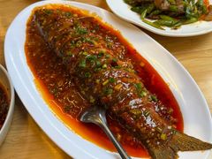 糖醋脆皮鱼-永乐饭店