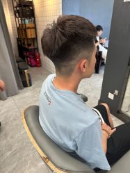 -藤野造型烫发染发