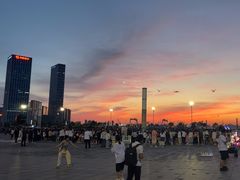 -东港音乐喷泉广场