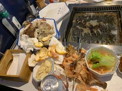 -星海汇海鲜烤肉火锅自助(二七广场百年德化店)