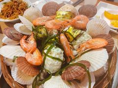 -船梆煮•蒸汽海鲜·炉火烤肉(五四广场店)