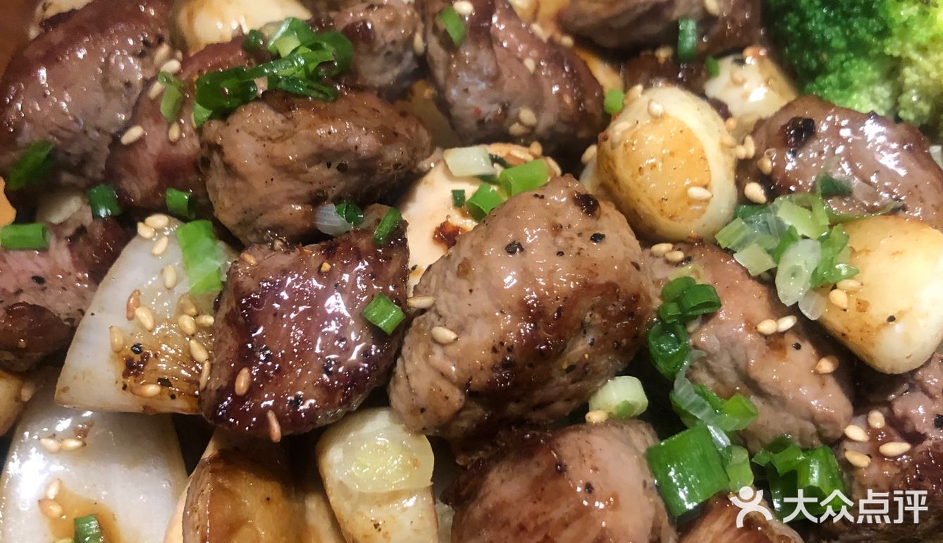 美味的日式料理