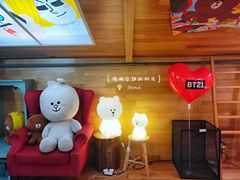 -line friends(明洞旗舰店)